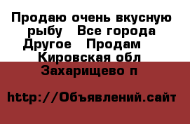 Продаю очень вкусную рыбу - Все города Другое » Продам   . Кировская обл.,Захарищево п.